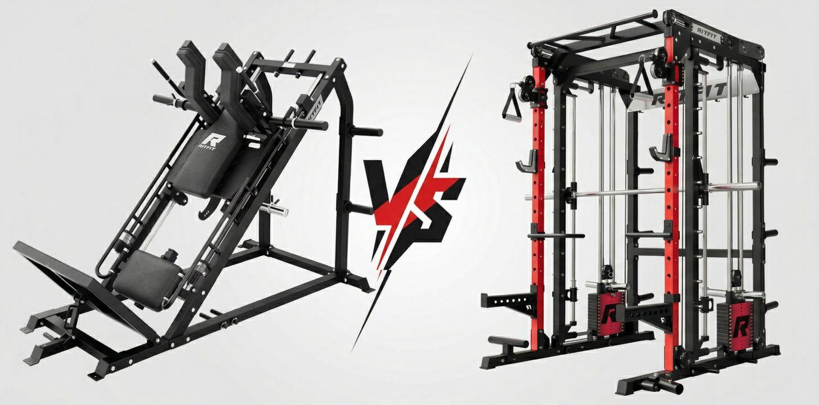 Leg Press vs Smith Machine: Differences, Benefits, and Best Uses