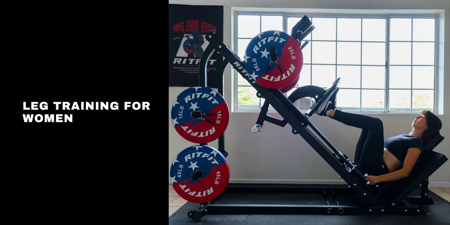 Leg Training for Women: Best Workouts to Build Strength and Shape