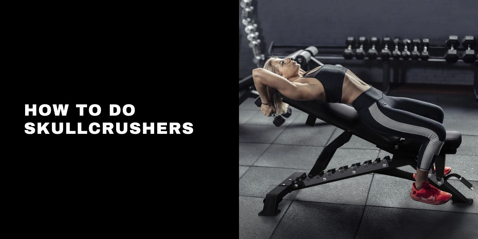How to Do Skullcrushers: Correct Form, Variations & Safety Tips