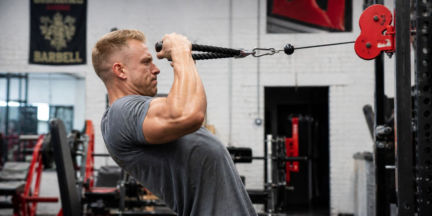 How to do Overhead Cable Curl: Form, Muscles Worked, Benefits