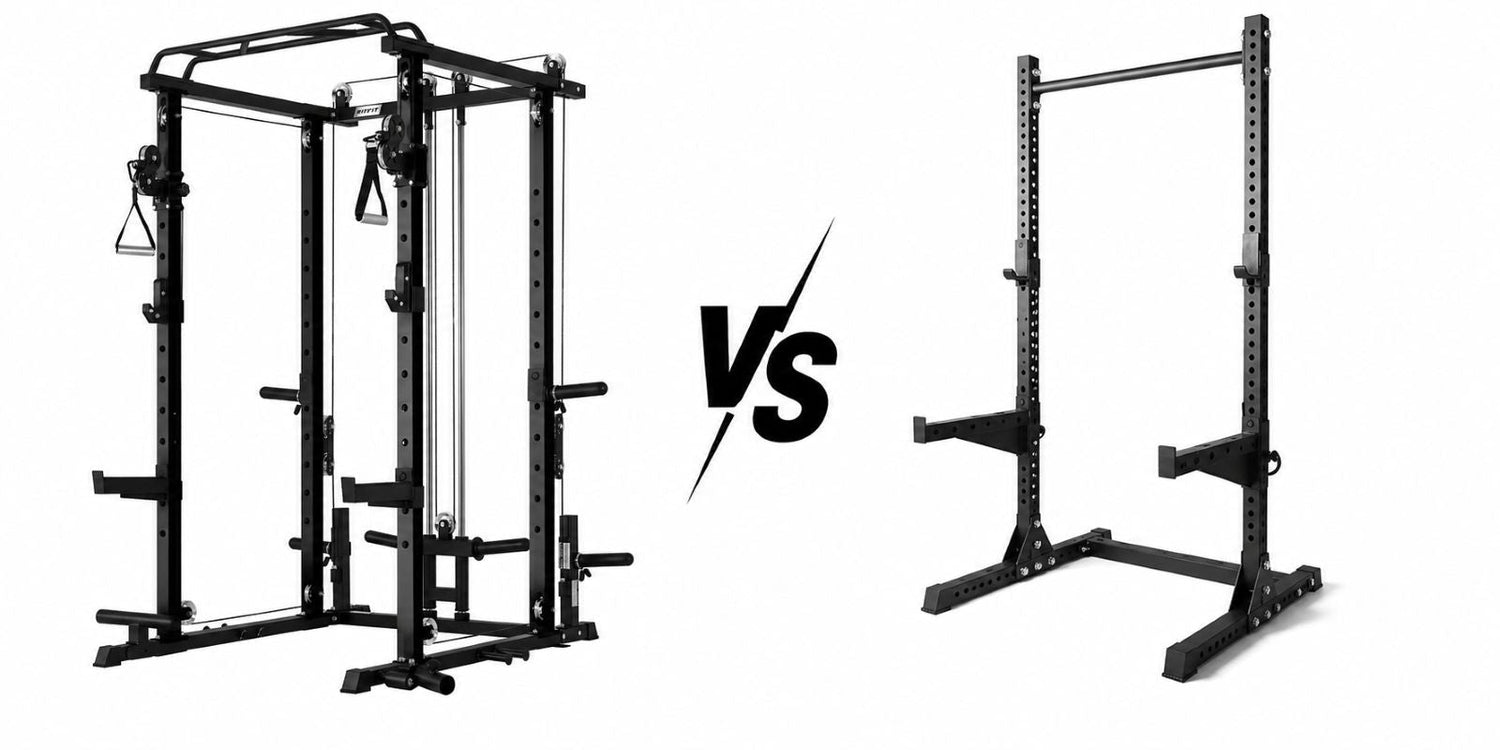 Power Cage vs Power Rack: Which One Is Best for Your Home Gym?