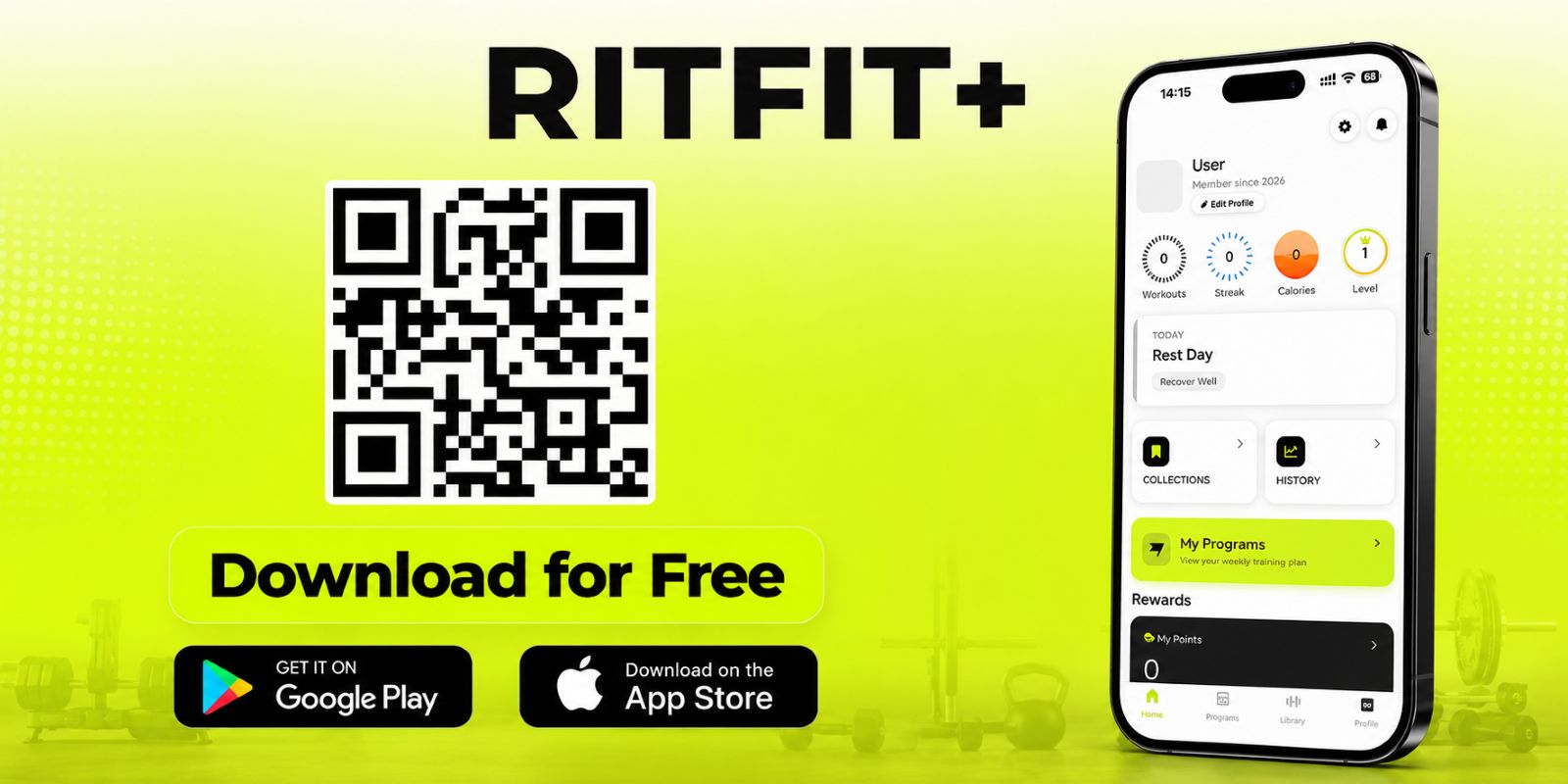 RITFIT+ App: Turn Your RitFit Home Gym Into a Real Training Plan