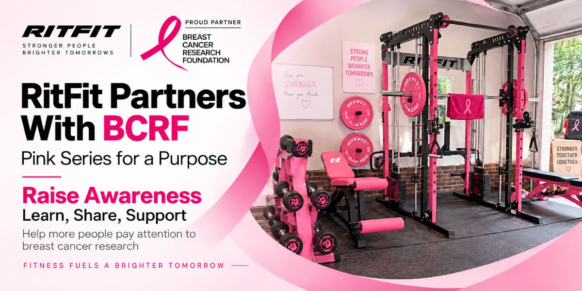 RitFit Partners with BCRF to Support Breast Cancer Research
