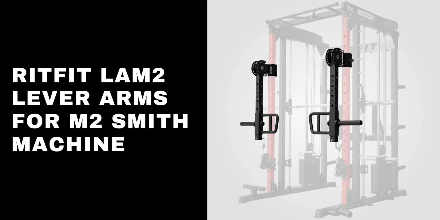 RitFit LAM2 Lever Arms for M2 Smith Machine (Setup & Routine)