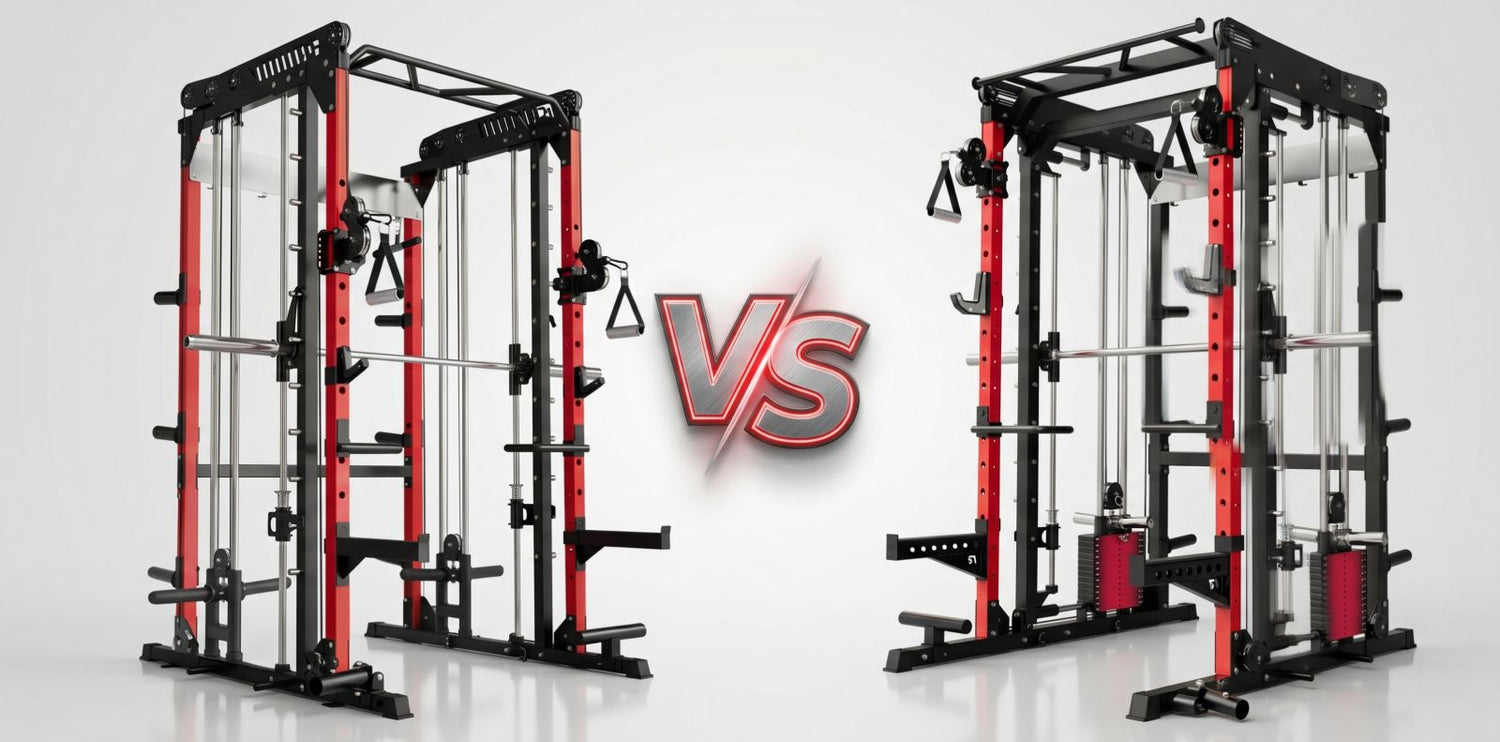 RitFit M1 vs M2: Which Home Gym Smith Machine Should You Buy?