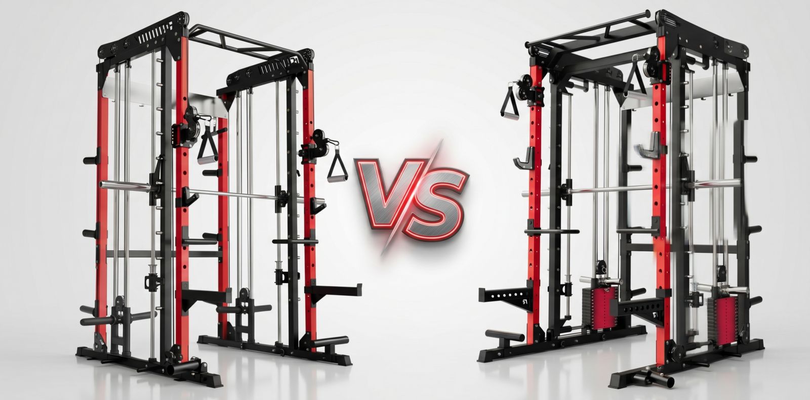 RitFit M1 vs M2: Which Home Gym Smith Machine Should You Buy?