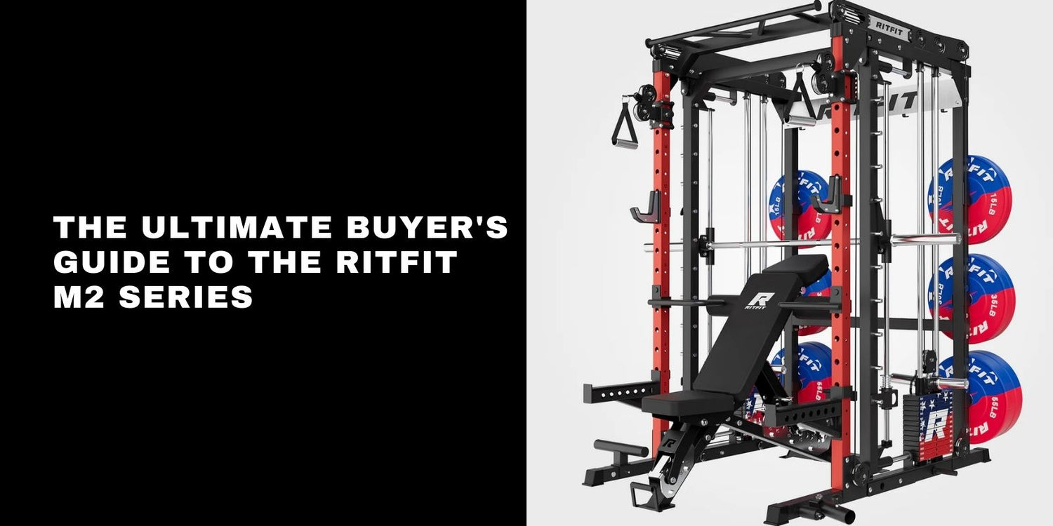 RitFit M2 Series Home Gym Package Guide: M2 3D vs M2 Pro vs M2 Pro 3D