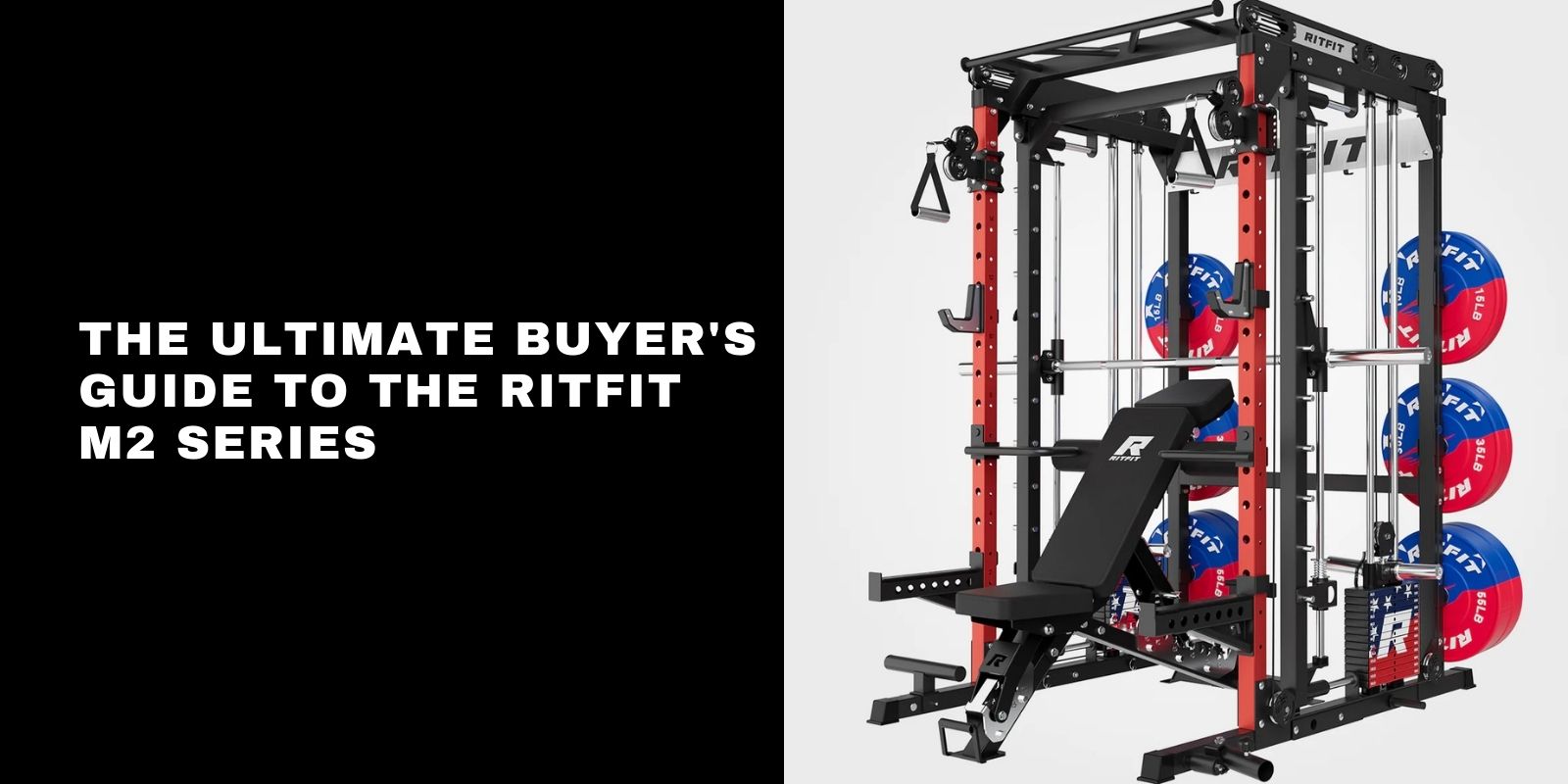RitFit M2 Series Home Gym Package Guide: M2 3D vs M2 Pro vs M2 Pro 3D