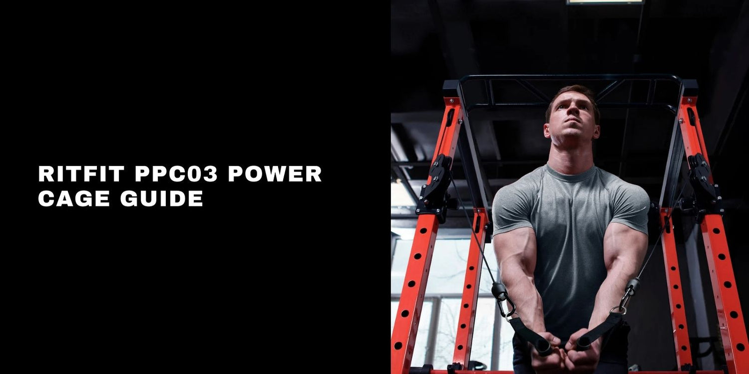 RitFit PPC03 Power Cage Guide: How to Train Full-Body at Home