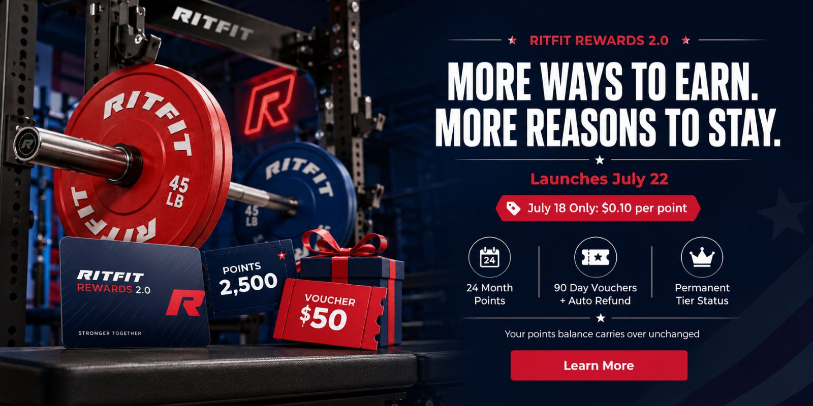 RITFIT Rewards 2.0: What Changed, What's Better, and What to Do on July 18
