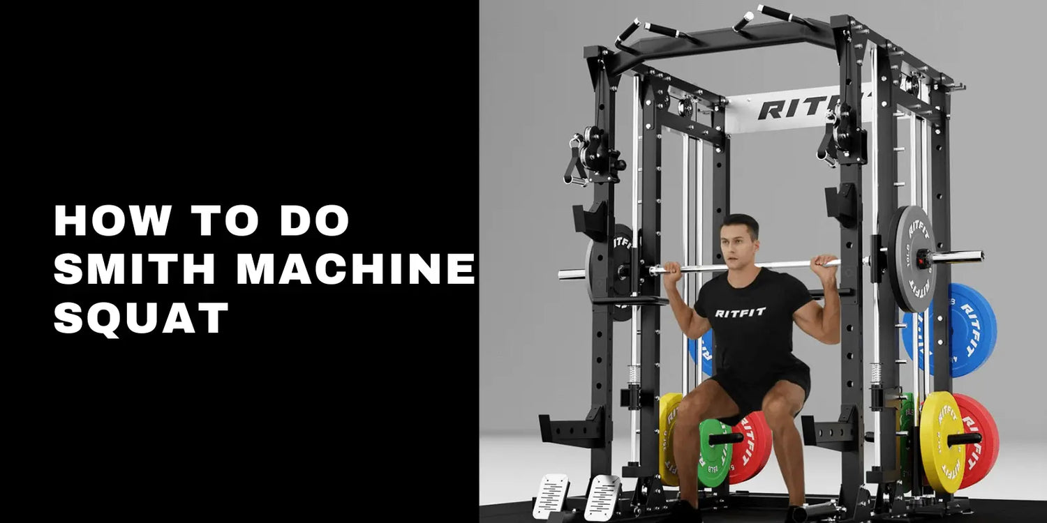 How to Do Smith Machine Squat: Proper Form, Benefits, Muscles Worked