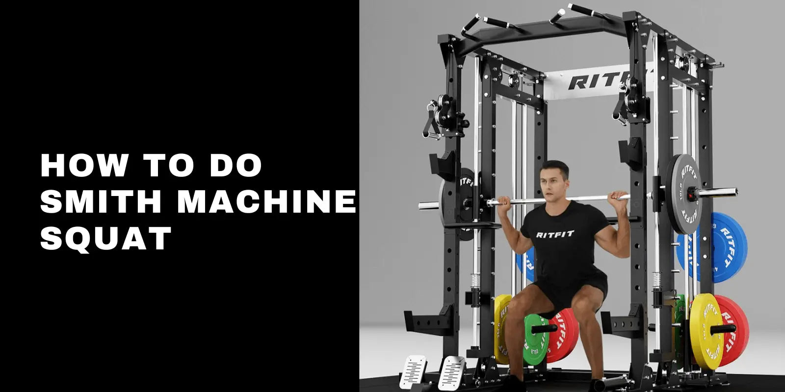 How to Do Smith Machine Squat: Proper Form, Benefits, Muscles Worked
