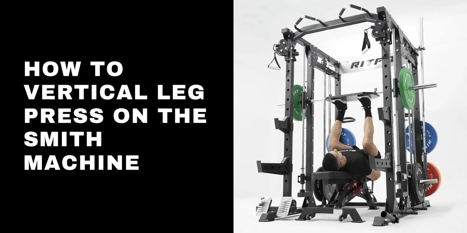 How to Vertical Leg Press on the Smith Machine Safely