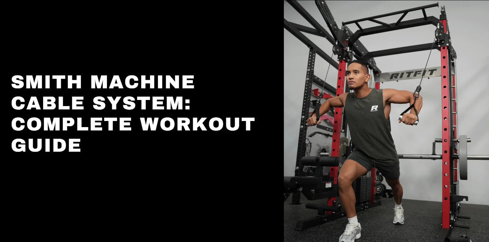 Smith Machine with Cable System: Complete Workout Guide