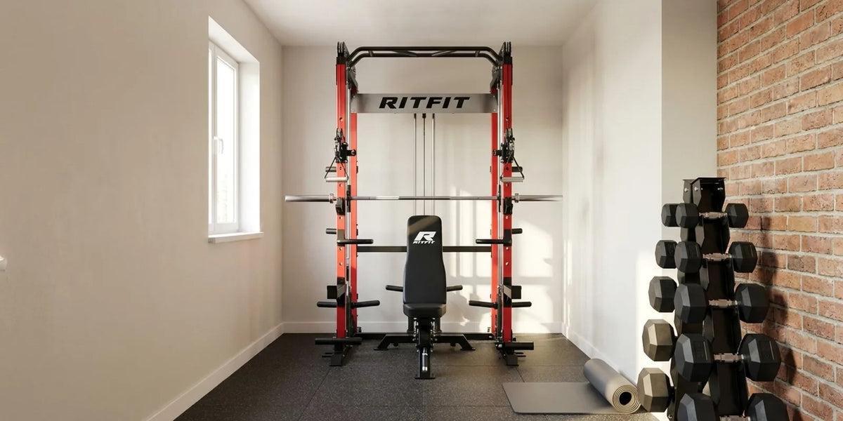 How to Set Up a 10x15 ft Home Gym in a Narrow Room