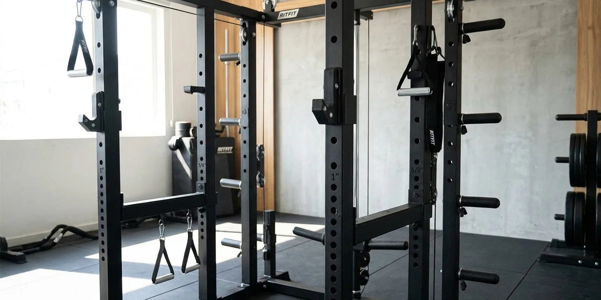 Does 5/8 vs 1 Inch Power Rack Hole Spacing Matter?