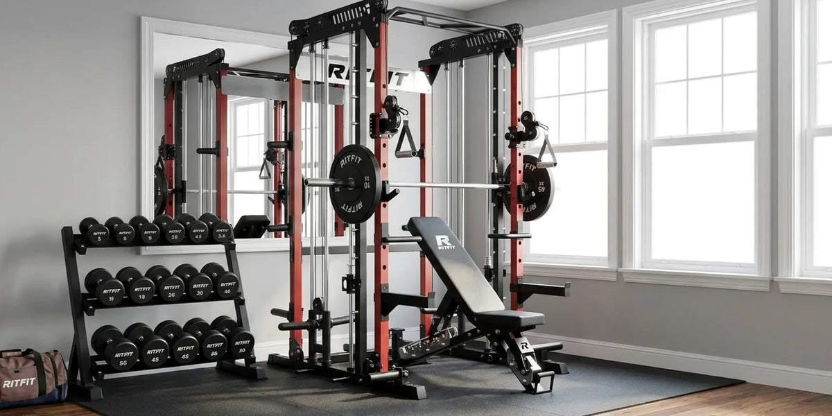 How to Build an 8x10 FT Home Gym in 2026 and Make It Fit