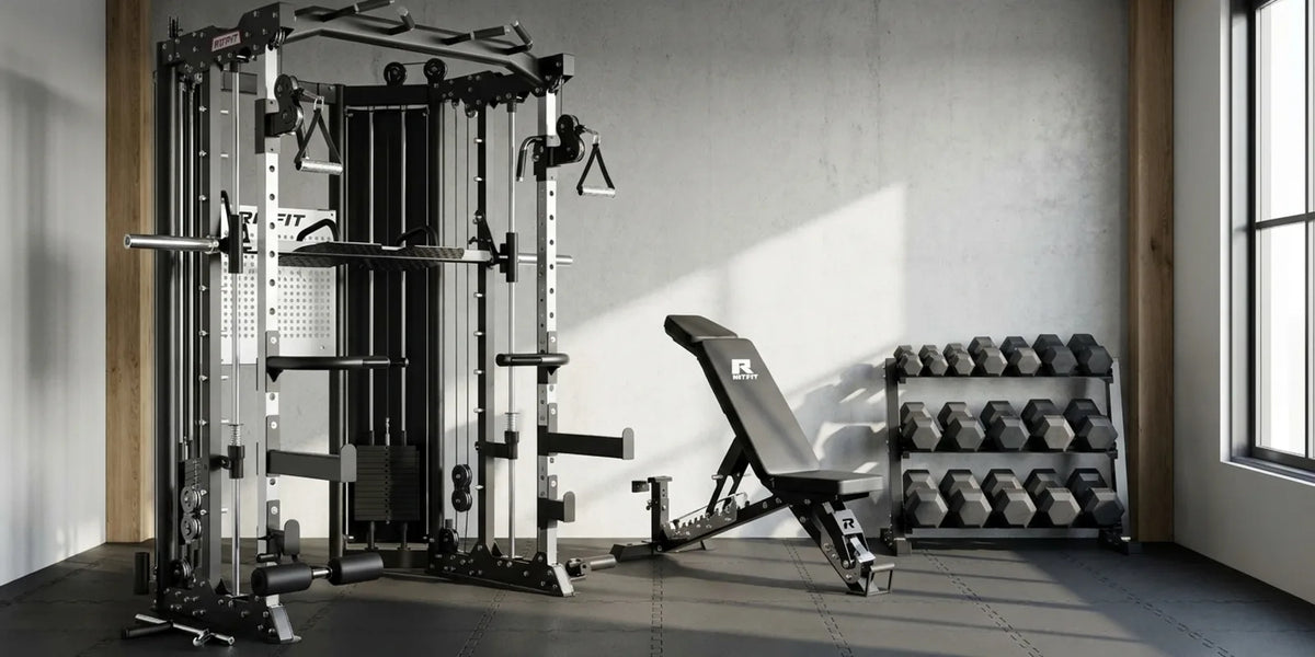 Best 1:1 Cable Ratio Smith Machine for Home Gym in 2026: RitFit BPC06 Guide