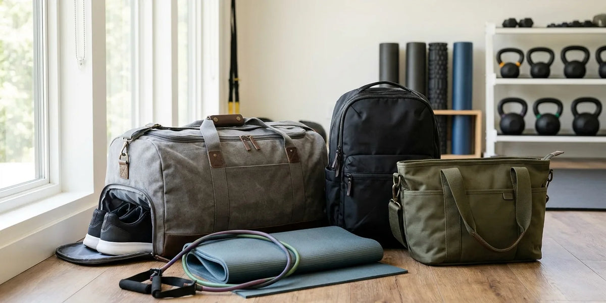 Best Gym Bags for Home Gym: Pick the Right Type and Size