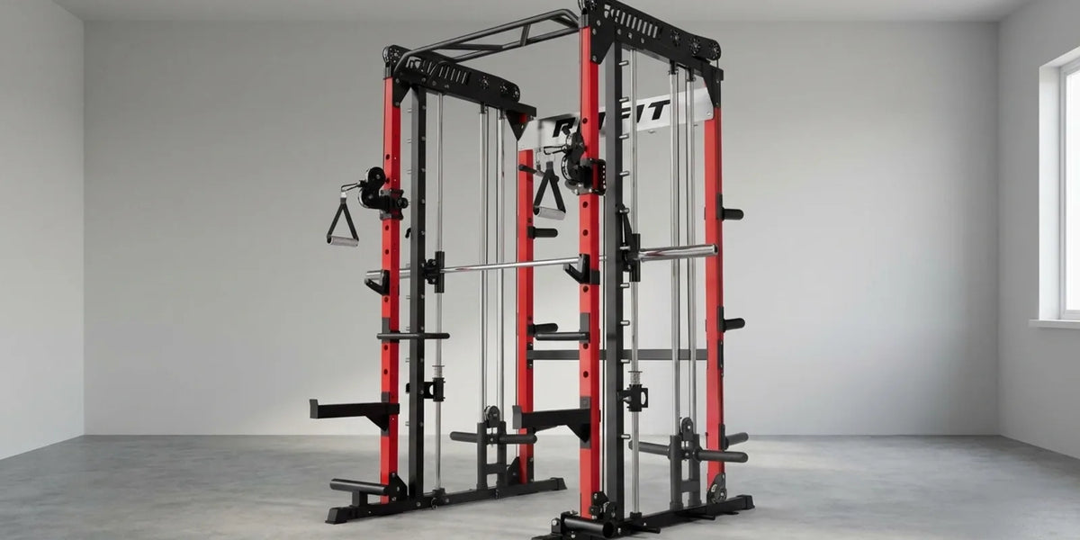 Best Smith Machine for Strength Training: RitFit Guide