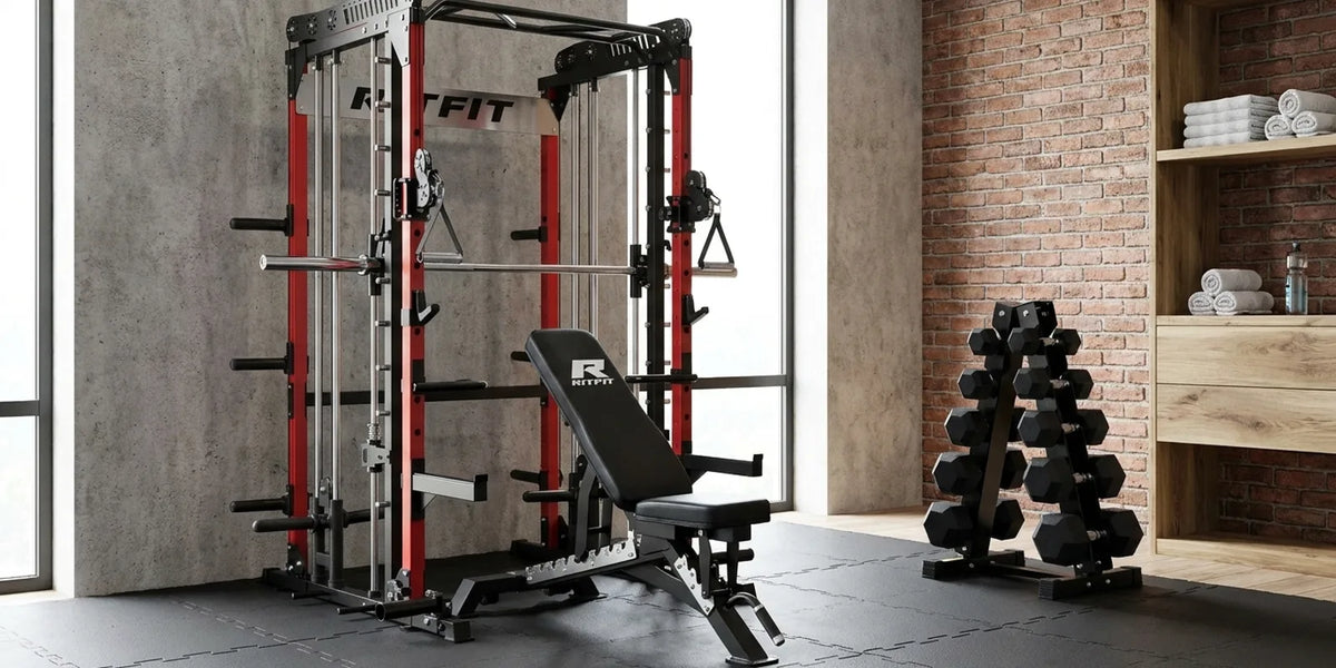 Best Smith Machine Under $1000 in 2026: RitFit M1 PRO Review