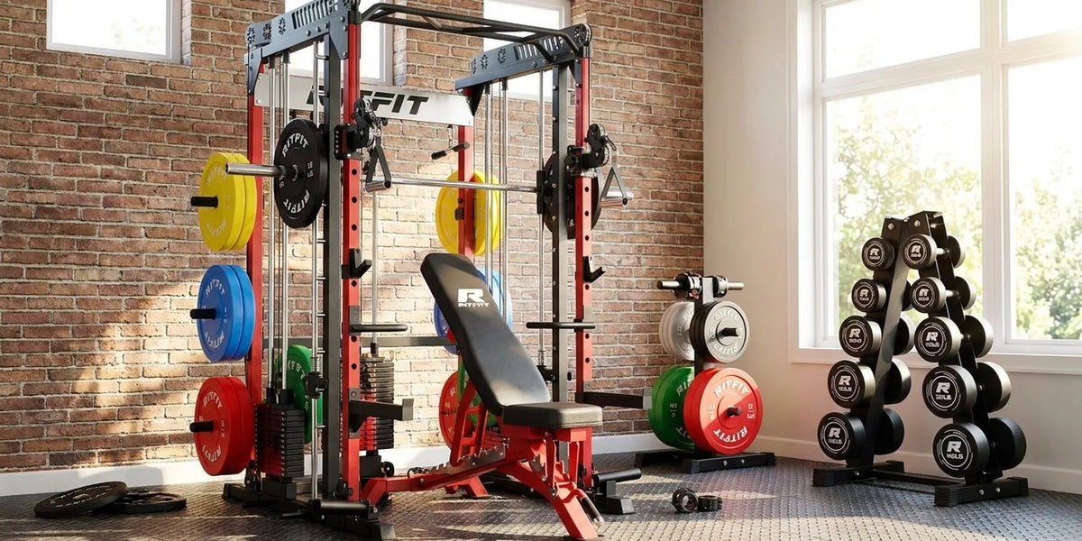 Best Smith Machine Package with Weight Stack Under $2,500
