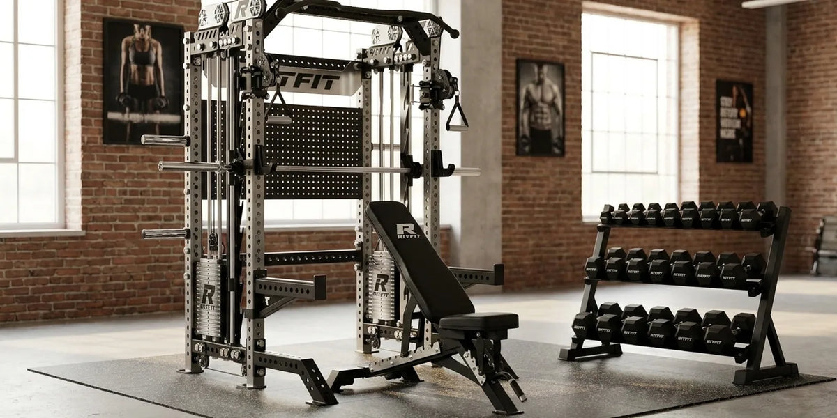 Best Smooth Smith Machine for Home Gym: RitFit M3 Pro Guide