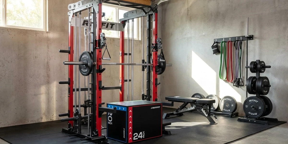How to Do a Box Squat on a Smith Machine: Depth & Form