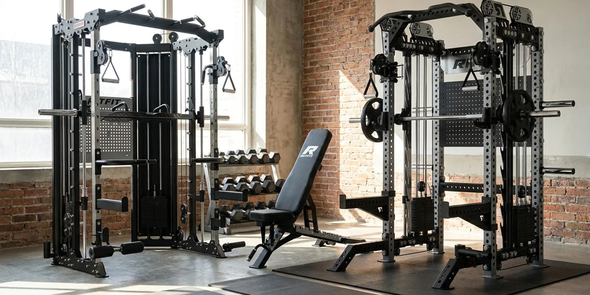How to Choose a RitFit Smith Machine: BPC06 vs M3 PRO