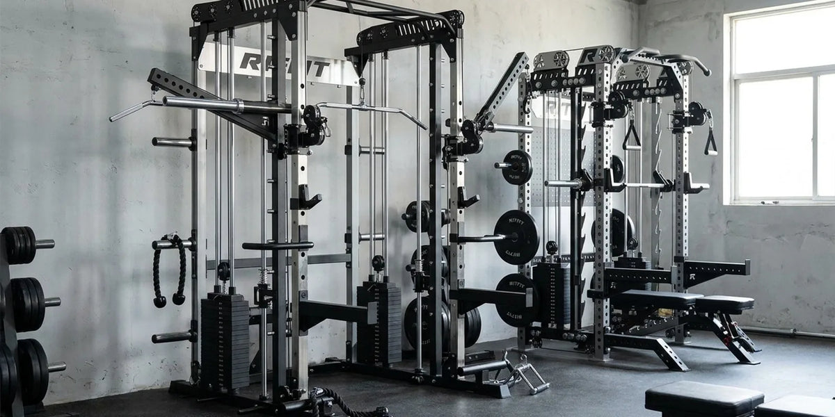 What Cable Machine Adjustable Arms Buy You in a Home Gym