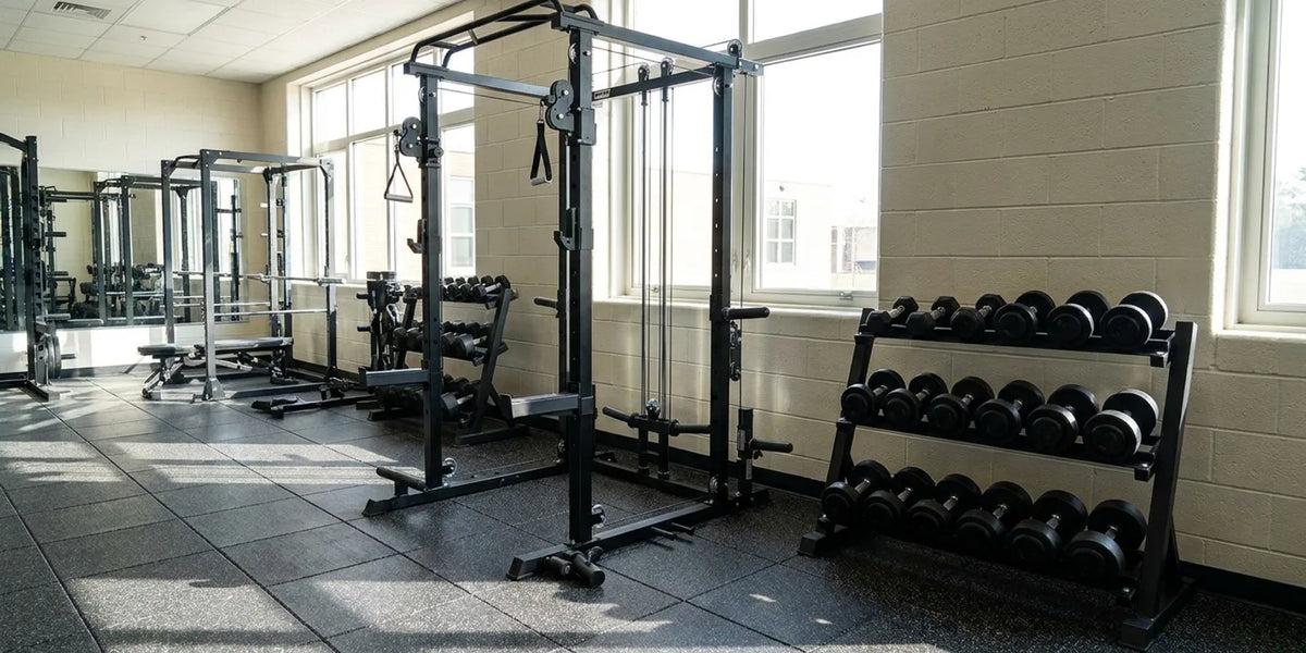 How to Plan a High School Weight Room Layout