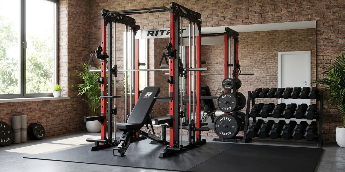 How to Set Up a Home Gym within 300 Square Feet in 2026