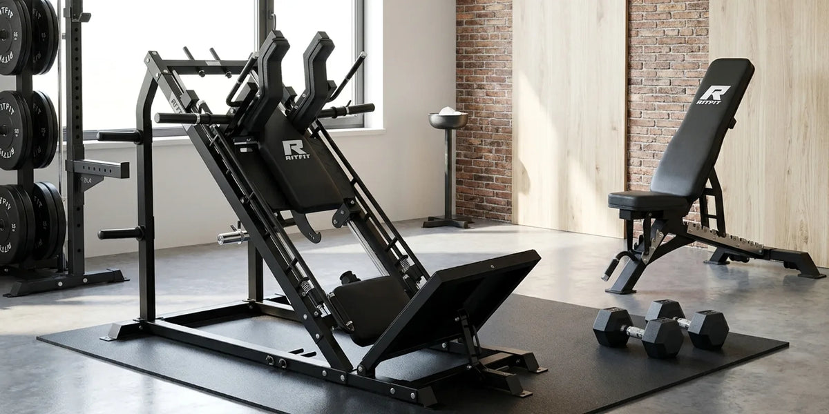 How to Do a Pause Hack Squat on a Leg Press Machine