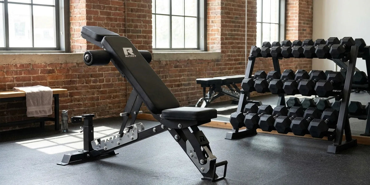 How to Do Decline Sit-Ups on a Weight Bench Step by Step