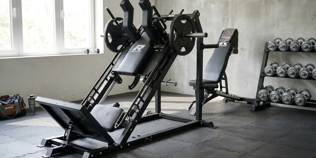 How to Single-Leg Press on a Leg Press & Hack Squat Machine