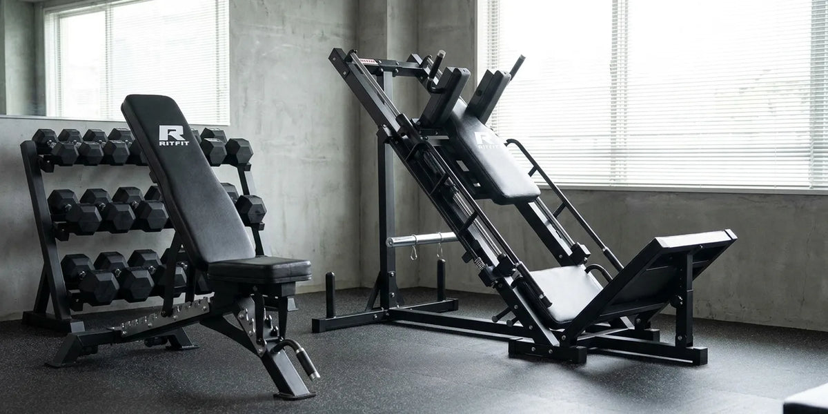 What Does $800 Get You in a Leg Press Combo? RitFit BLP01