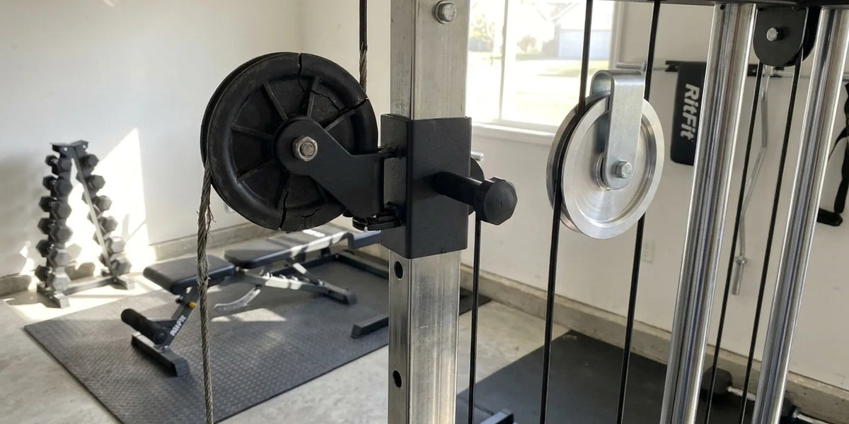 Why Plastic Pulleys on a Smith Machine Cost You More