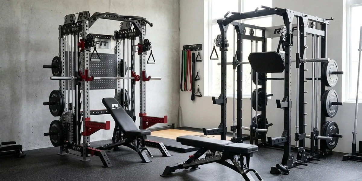 Is the RitFit M3 Pro Worth $1,200 More Than the Buffalo Smith Machine?