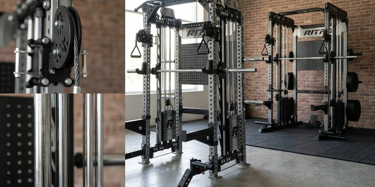 What Smith Machine Wear Points Fail First and How to Check