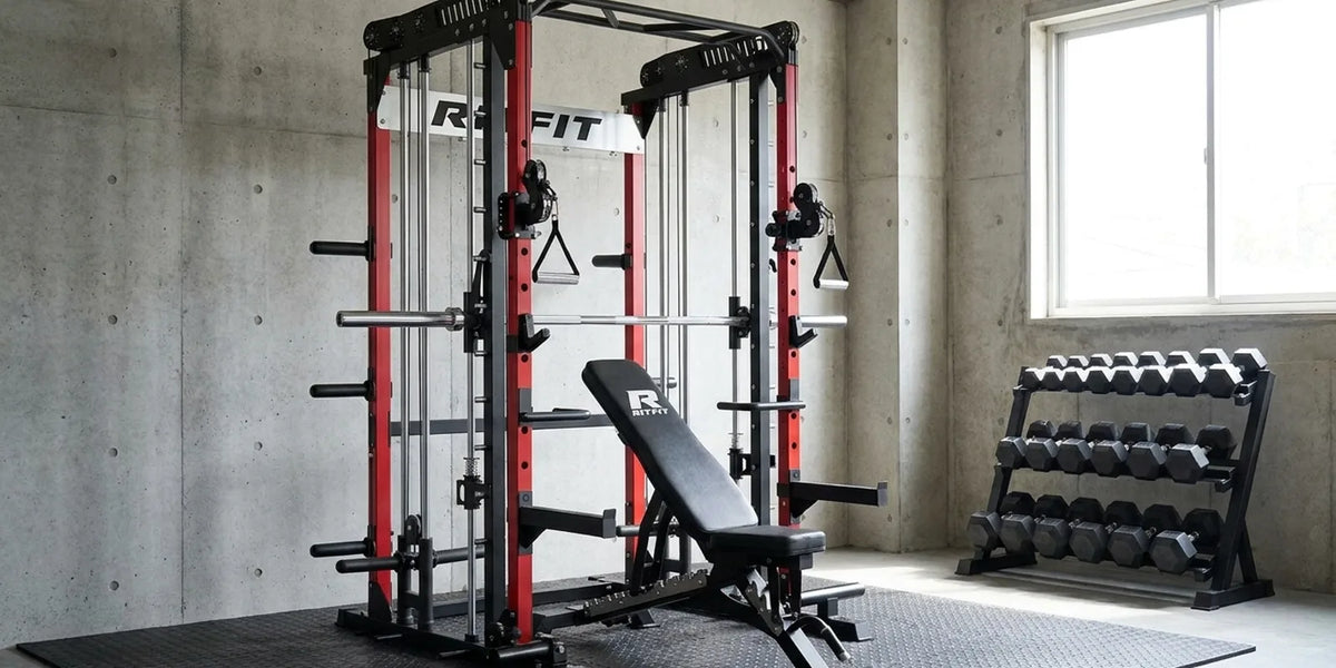 How to Do a Sumo Squat on a Smith Machine: Form & Setup