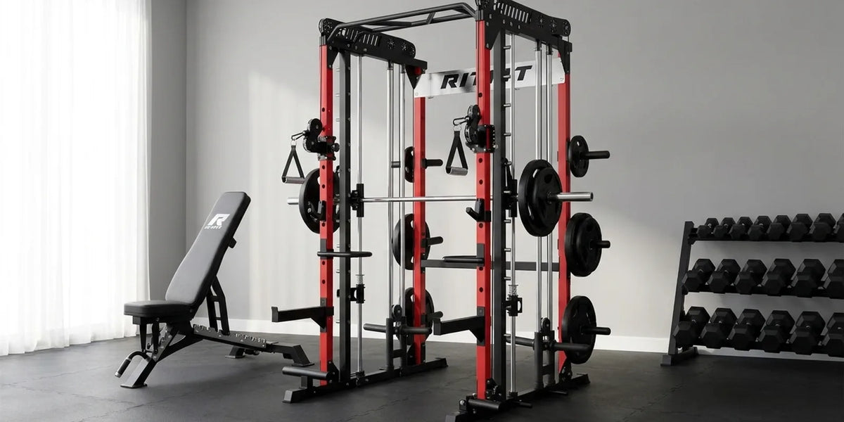 How to Set Up and Do Zercher Squats on a Smith Machine