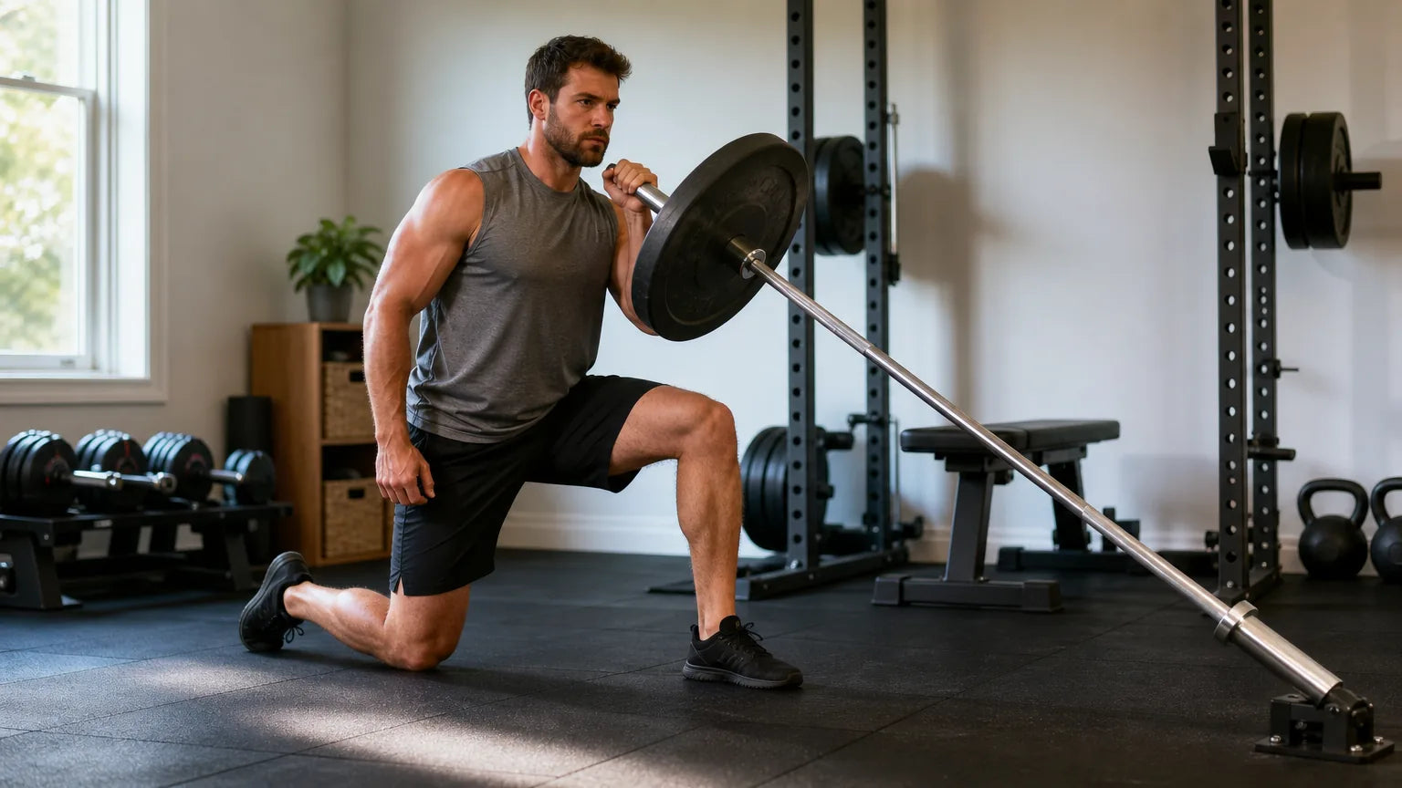 Best Barbell for Landmine Training: 2026 Home Gym Guide