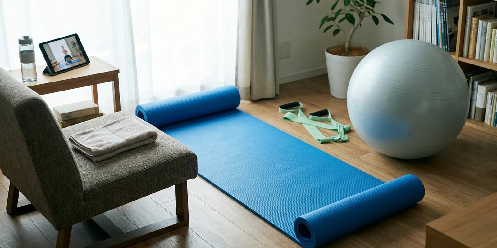 Low-impact at-home workouts for overweight beginners with joint issues