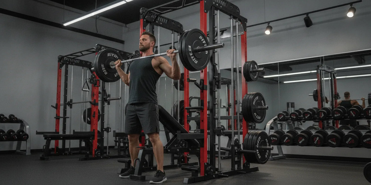 Smith Machine Chest Workout for Men: 4-Week Program