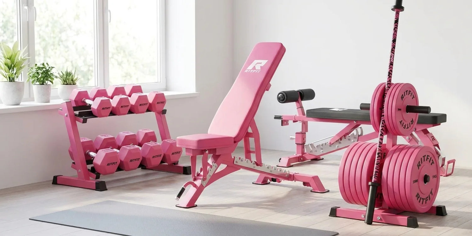 Best Pink Gym Equipment for Home Gyms: Top Picks and Buying Tips