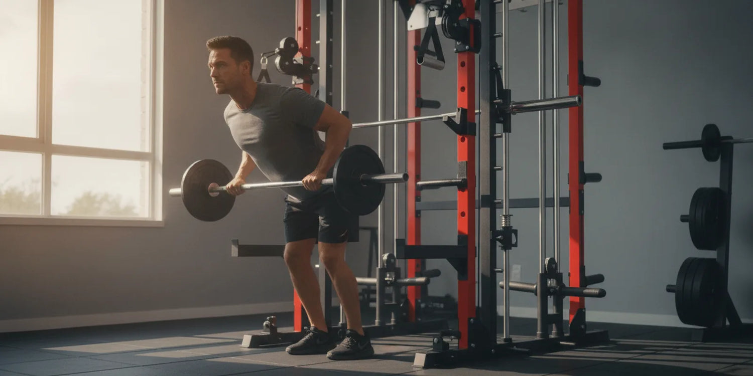 Smith Machine Spine Busters Workout Routine
