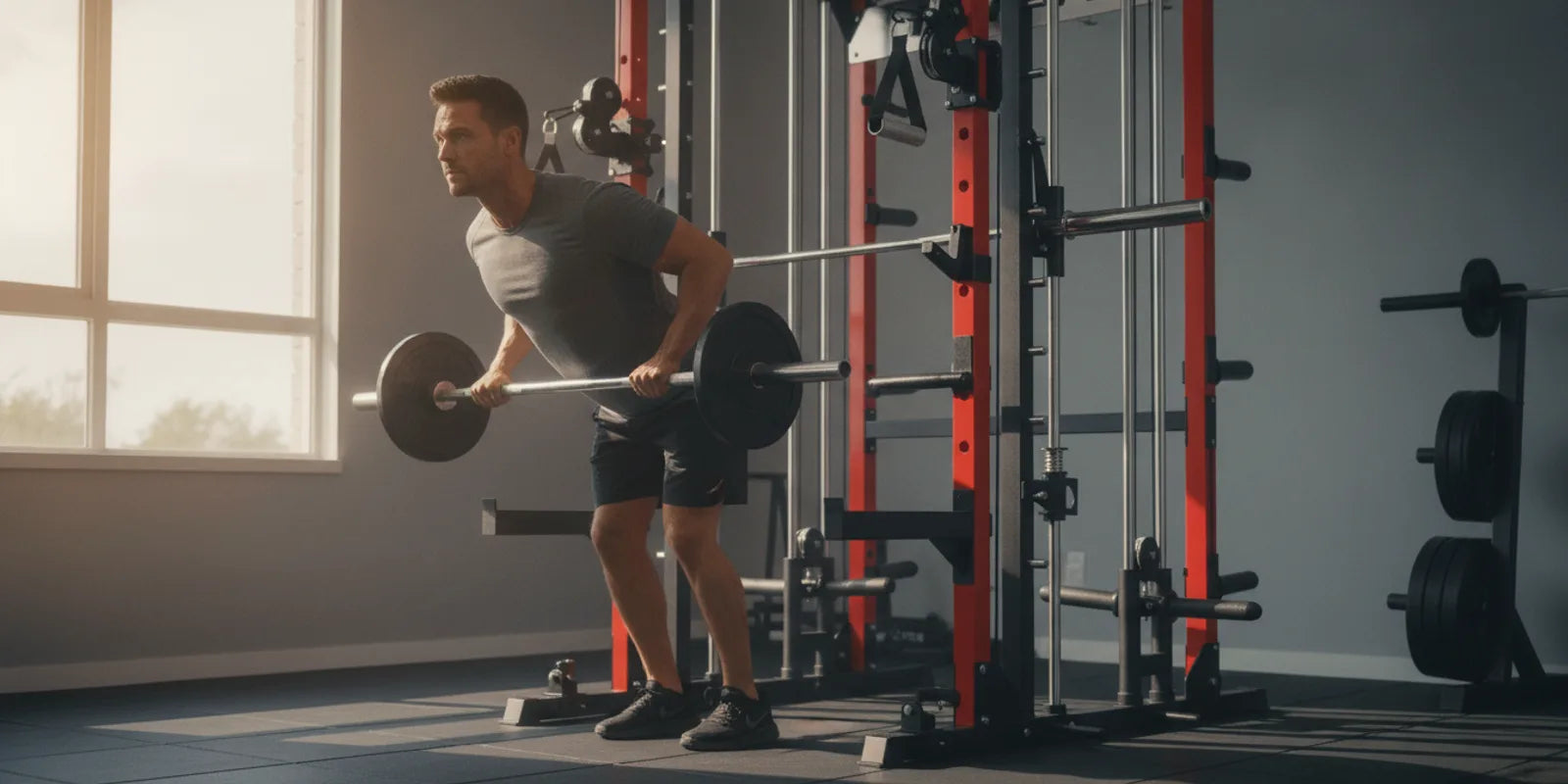 Smith Machine Spine Busters Workout Routine