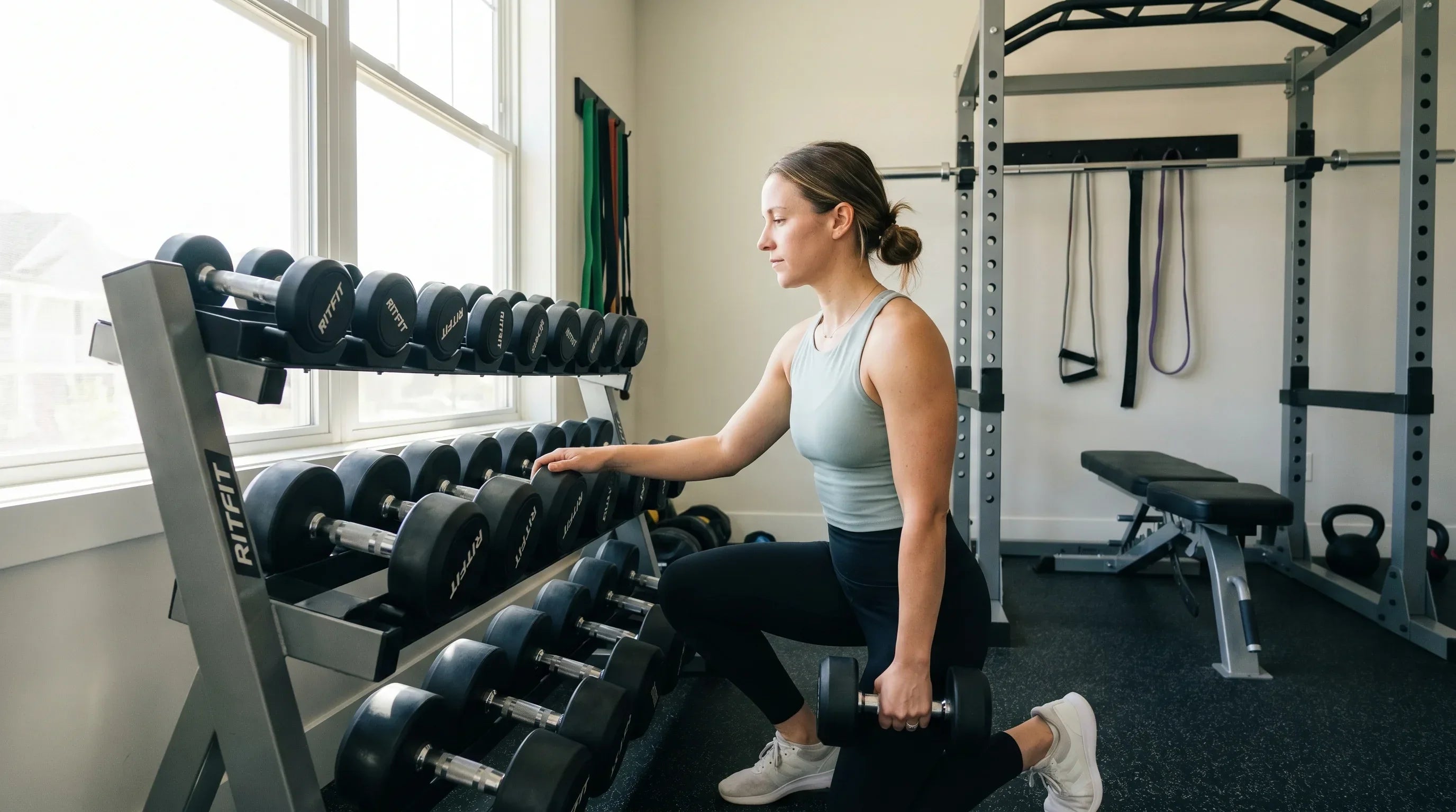 How to Choose the Right Dumbbell Weight by Exercise, Goal and Level