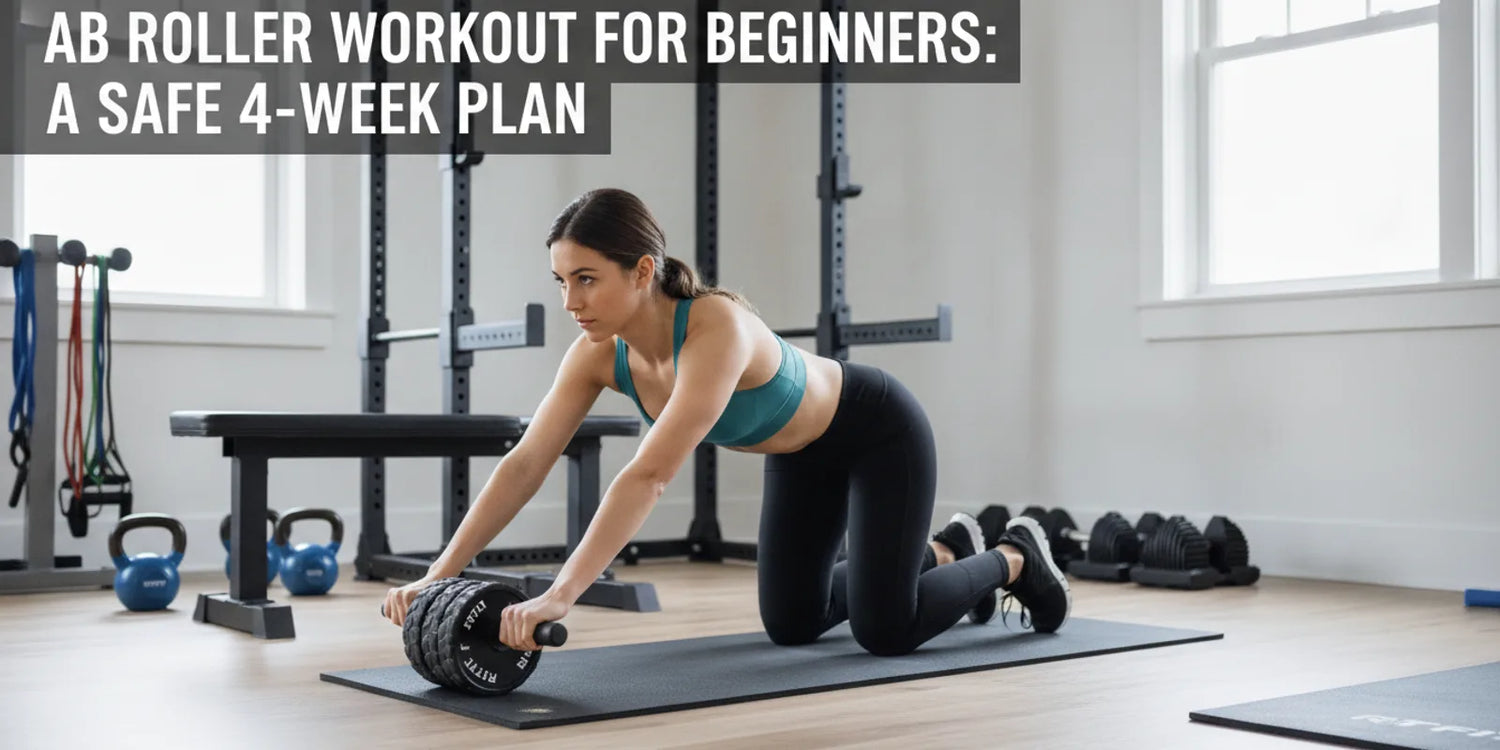 Ab Roller Workout for Beginners: Safe 4-Week Plan