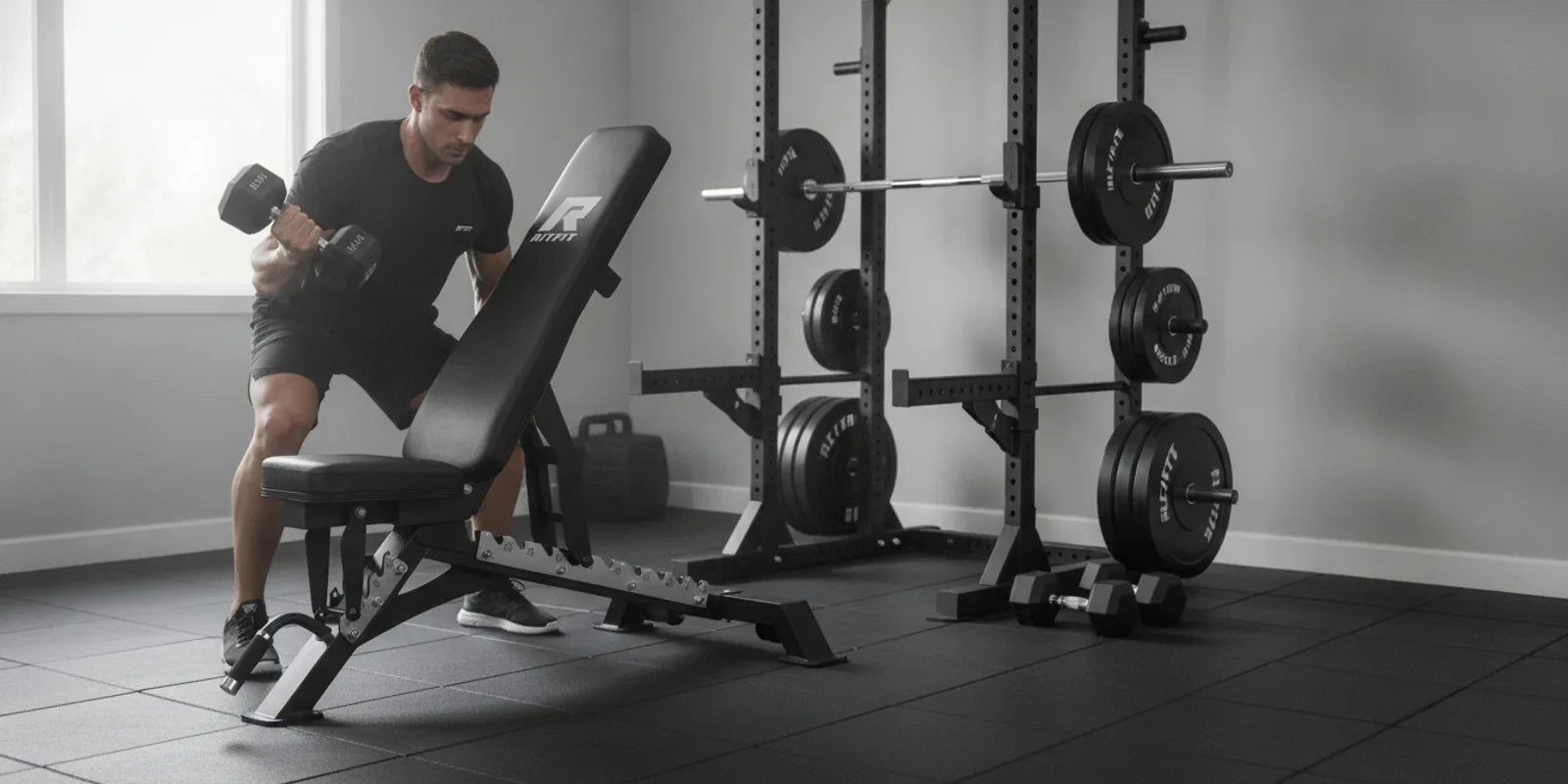 How to Choose a Workout Bench: Flat vs Adjustable vs FID